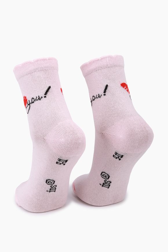 Магазин взуття Шкарпетки для дівчинки Серце