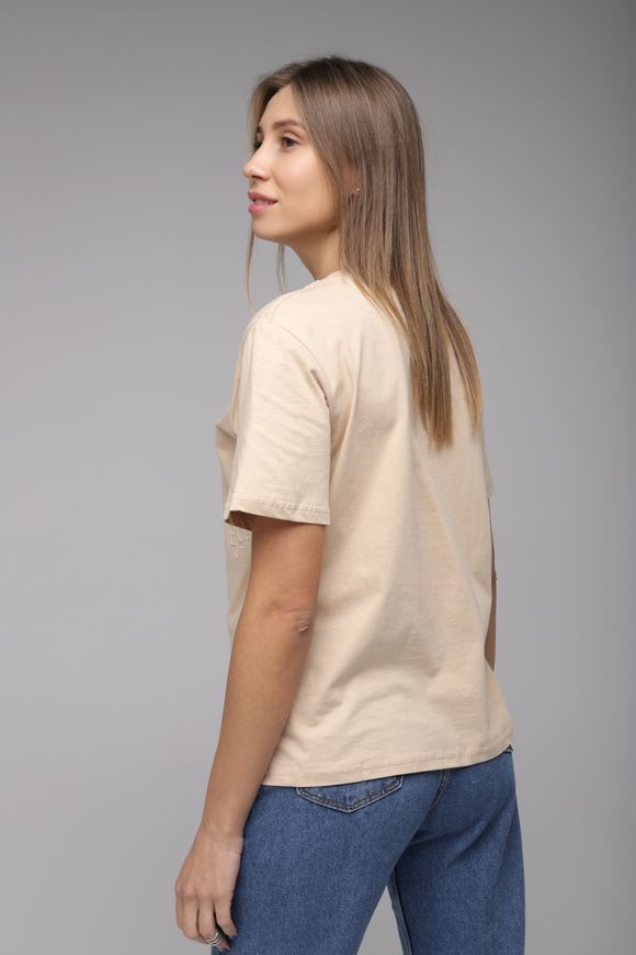 Магазин обуви Женская футболка с принтом AX-03