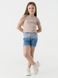 Шорти джинсові для дівчинки MOYABERLA 0098 140 см Блакитний (2000990540409S)