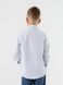 Сорочка з візерунком для хлопчика Deniz 30133 140 см Білий (2000990438560D)
