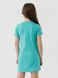 Ночная рубашка для девочки Mini Moon 6391 110-116 см Бирюзовый (2000990526809A)
