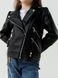 Куртка из экокожи для девочки XZKAMI 8812 146 см Черный (2000990538086D)