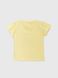 Костюм (футболка+шорти) для дівчинки Atabey 10531 92 см Жовтий (2000990479037S)