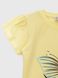 Костюм (футболка+шорты) для девочки Atabey 10531 92 см Желтый (2000990479037S)