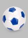 М'яч футбольний YH1284 Біло-синій (2000990573254)