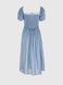 Платье с узором женское TA2212110 2XL Голубой (2000990334893S)