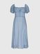 Платье с узором женское TA2212110 2XL Голубой (2000990334893S)