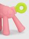 Прорізувач для зубів силіконовий у футлярі "Жираф" Мегазайка 0416 Рожевий (2000990579621)