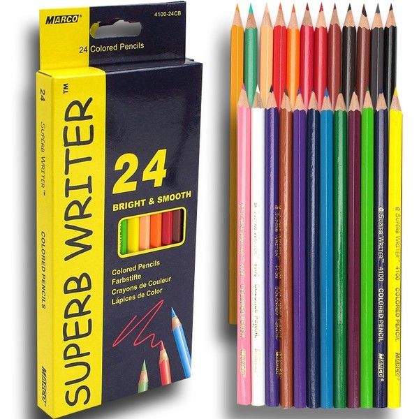 Магазин обуви Цветные карандаши 24 цвета 4100-24CB
