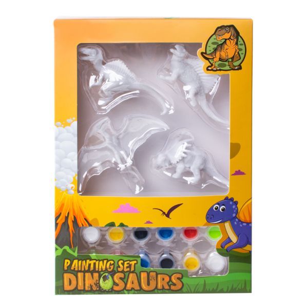 Магазин взуття Набір для творчості з фарбами "Dinosaurus" 403