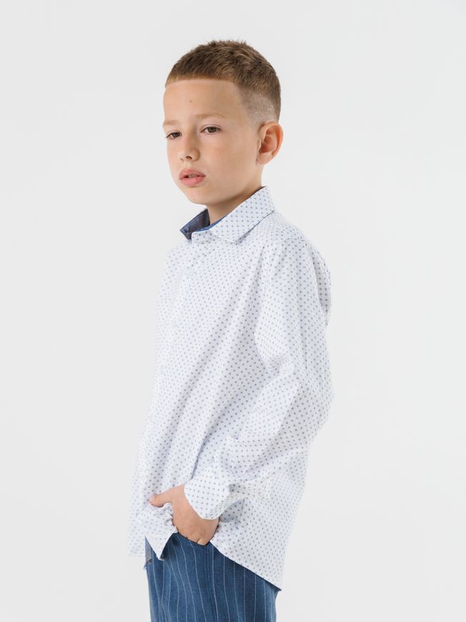 Магазин обуви Рубашка с узором для мальчика 30133