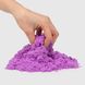 Кинетический песок "Magic sand в пакете" STRATEG 39402-4 Фиолетовый (4823113865108)