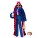 Лялька Barbie у синьому леопардовому костюмі HHN09 Різнокольоровий (2000990203380)