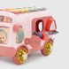 Музична іграшка Автобус null YL1022-24 Рожевий (2000990255846)