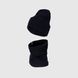 Набір шапка+баф чоловічий SHADO Shado №38/Баф1 Синій (2000990218391D)