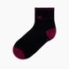 Шкарпетки для дівчинки IDS Love 3-4 Чорний (2000989757801A)