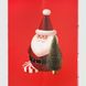 Пакет подарунковий новорічний "Дід Мороз" DW6316 30х40х12 см Різнокольоровий (2000990241900)(NY)