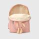 Рюкзак дошкольный для девочки R391 Пудровый (2000989911500A)