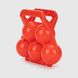 Снежколеп на пять шариков YiKai 080B Красный (2000990248893)