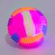 М'ячик що світиться HaoYe HY807 Рожевий (2000990297662)