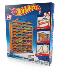 Магазин взуття Ігровий гараж з доріжками для зберігання машинок Hot Wheels HWCC9 (4893825028917)