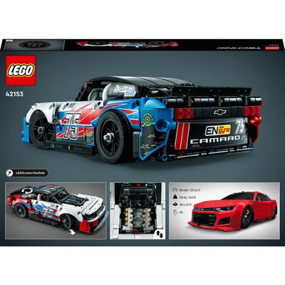 Магазин обуви Конструктор LEGO Technic NASCAR® Next Gen Chevrolet Camaro ZL1 42153
