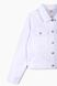 Куртка-рубашка для девочки DMB 0052 DMB 134 см Белый (2000989439028S)
