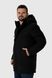 Куртка зимняя мужская Remain 3070 M Черный (2000989801870W)