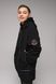 Куртка двостороння для хлопчика B-005-1 164 см Чорний (2000989544821)