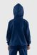 Костюм для хлопчика (худі+штани) Ecrin 2501 140 см Темно-синій (2000990222770D)