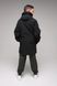 Куртка двостороння для хлопчика B-005-1 164 см Чорний (2000989544821)
