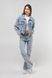 Куртка джинсовая женская Noa Noa 9671 L Голубой (2000989947127D)