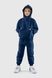 Костюм для хлопчика (худі+штани) Ecrin 2501 140 см Темно-синій (2000990222770D)