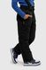 Штани на шлейках для хлопчика EN109 104 см Чорний (2000989593393W)