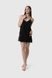 Нічна сорочка жіноча Fleri F50145 46 Чорний (2000990313256А)
