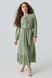 Сукня з візерунком жіноча 2410 S Зелений (2000990474001D)