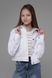 Куртка-сорочка для дівчинки DMB 0052 DMB 164 см Білий (2000989439073S)