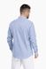 Рубашка однотонная мужская MCL 32602 XL Голубой (2000989744122S)