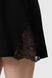 Нічна сорочка жіноча Fleri F50145 36 Чорний (2000990313195А)