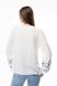 Сорочка вишиванка жіноча Park karon 33018 40 Білий (2000989621171A)