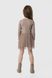 Сукня з принтом для дівчинки Pop Fashion 7343 92 см Капучино (2000990249159D)