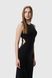 Платье вечернее женское 432 2XL Черный (2000990229380D)