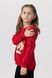 Світшот з принтом дитячий Atabey 4173.1 128 см Червоний (2000990232885W)(NY)