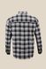 Рубашка с узором мужская LAWA MBC02309 3XL Черно-серый (2000990230560D)(LW)