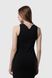 Платье вечернее женское 432 2XL Черный (2000990229380D)