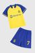 Футбольна форма для хлопчика BLD AL NASSR RONALDO 152 см Синьо-жовтий (2000990102225А)