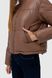 Куртка жіноча 8037 2XL Світло-коричневий (2000989988717D)