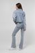 Куртка джинсовая женская Noa Noa 9671 S Голубой (2000989947103D)