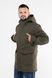 Куртка зимняя мужская 666-3 5XL Хаки (2000989890928W)