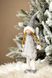 Рождественская Кукла Ангел OY52617 Серый (2002014441693)(NY)